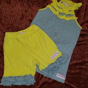 *donated*Ruffle Girl boutique outfit